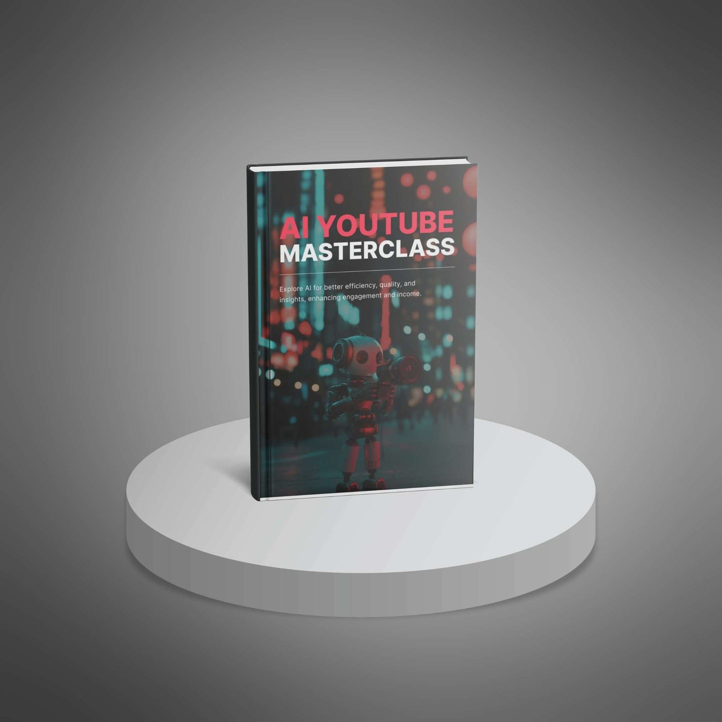 AI YouTube Masterclass (eBook en anglais) - Adexo