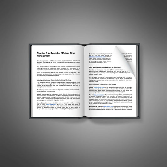 AI for Productivity (eBook en anglais) - Adexo