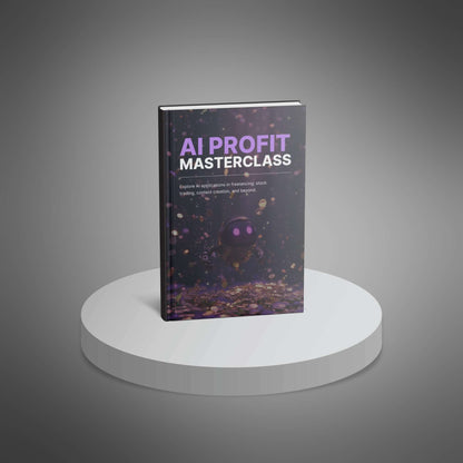 AI Profit Masterclass (eBook en anglais) - Adexo