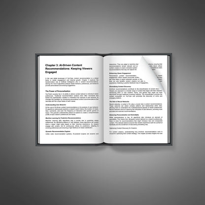 AI YouTube Masterclass (eBook en anglais) - Adexo