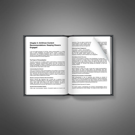 AI YouTube Masterclass (eBook en anglais) - Adexo