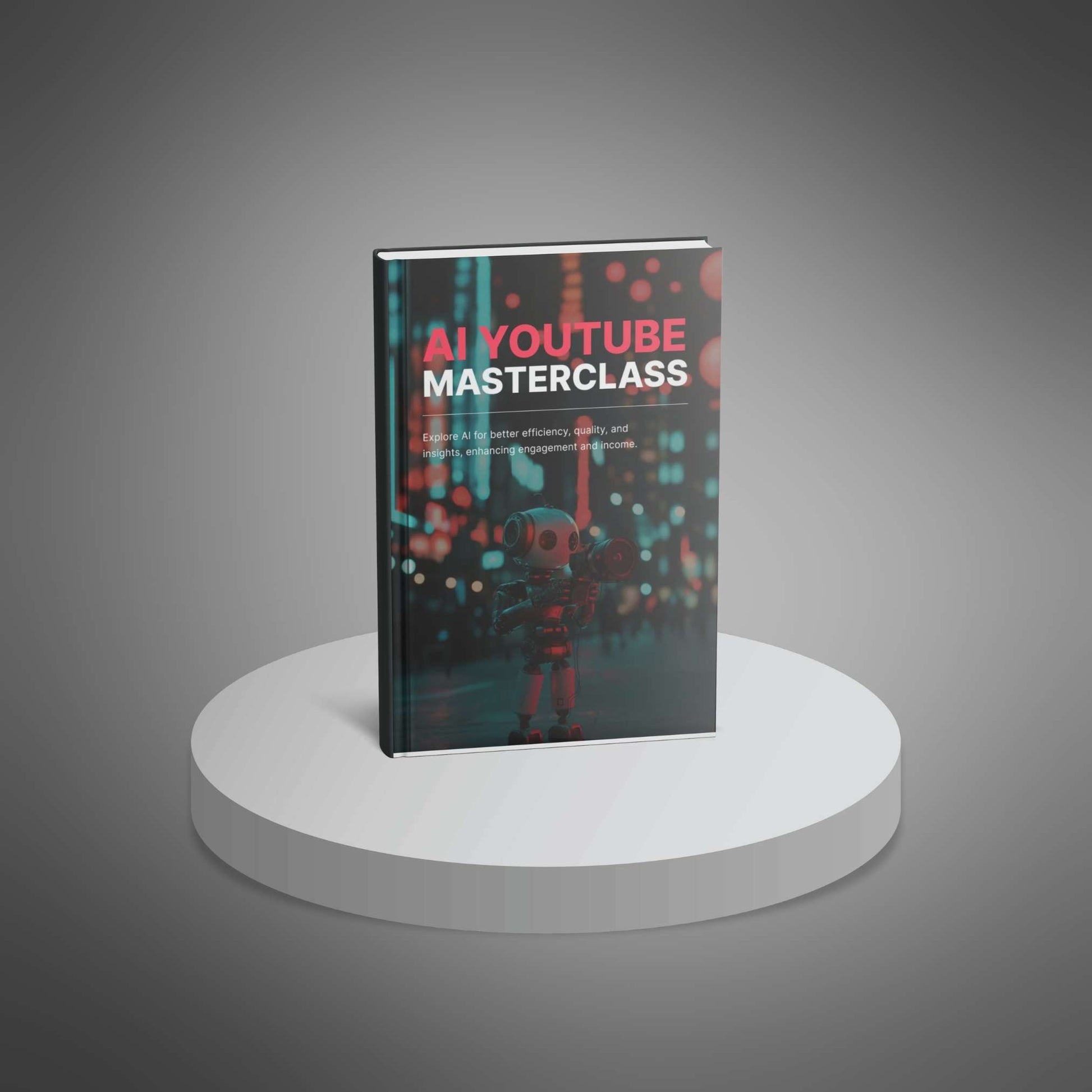 AI YouTube Masterclass (eBook en anglais) - Adexo