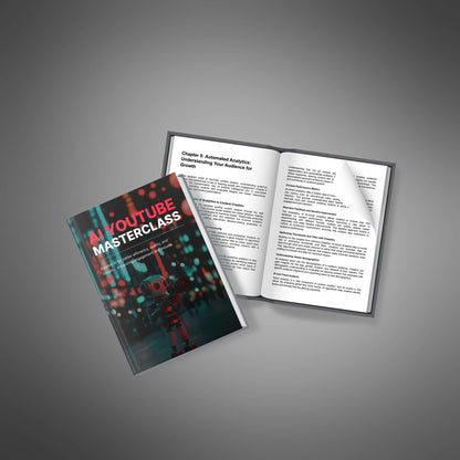 AI YouTube Masterclass (eBook en anglais) - Adexo
