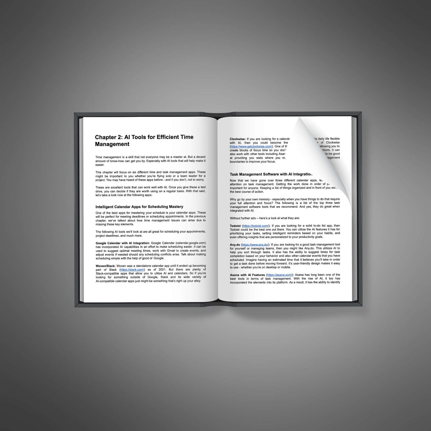 AI for Productivity (eBook en anglais) - Adexo