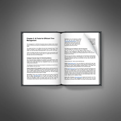 AI for Productivity (eBook en anglais) - Adexo