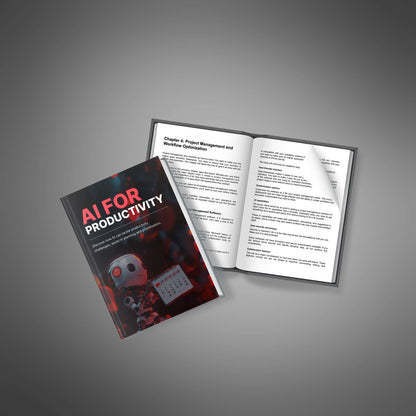 AI for Productivity (eBook en anglais) - Adexo