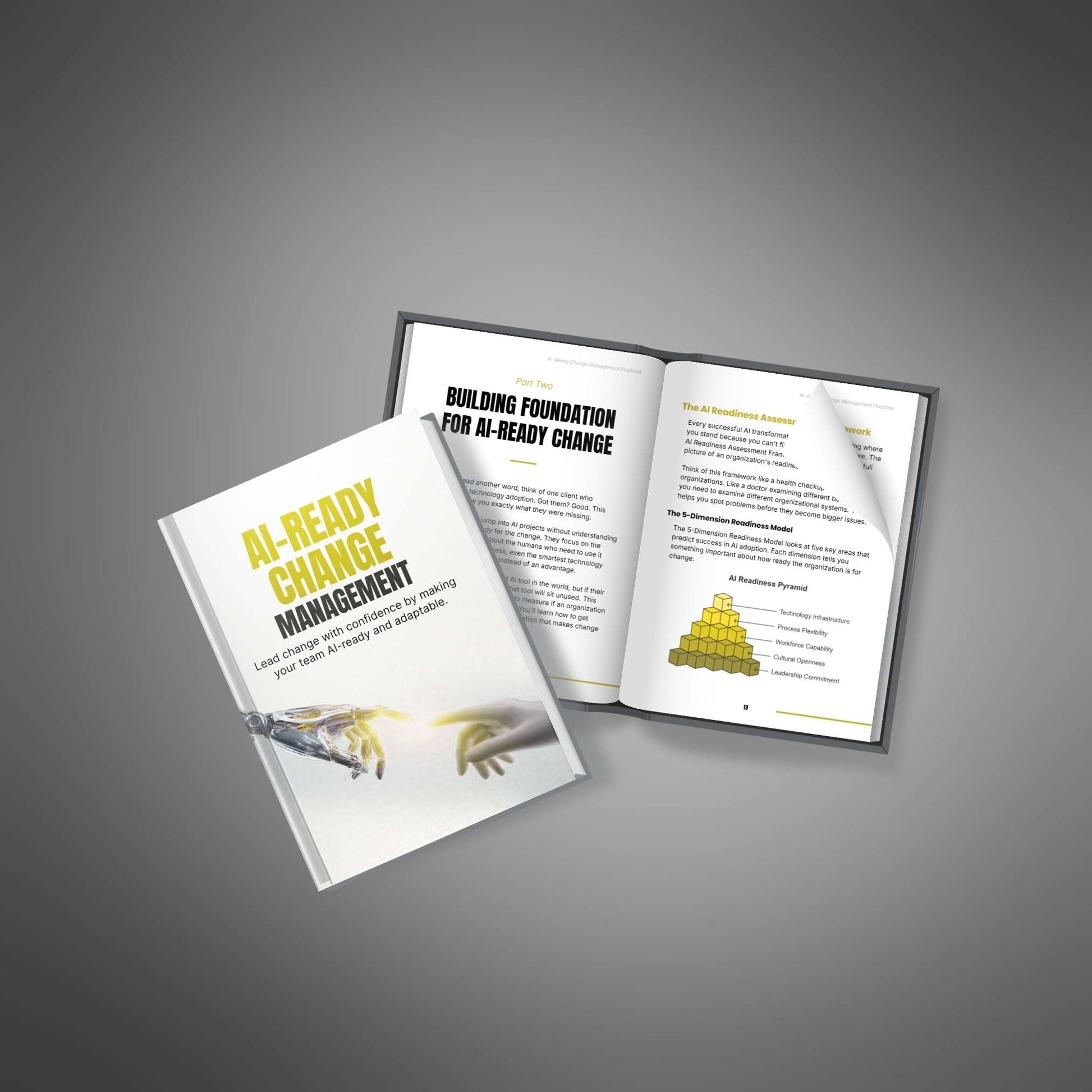 AI - Ready Change Management (eBook en anglais) - Adexo