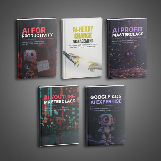 The Executive AI Mastery Bundle (eBooks en anglais) - Adexo