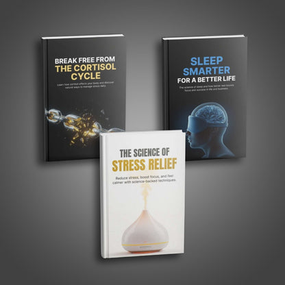 Wellness Reset eBook Bundle (Improve Sleep & Reduce Stress) (3 eBooks en anglais) - Adexo
