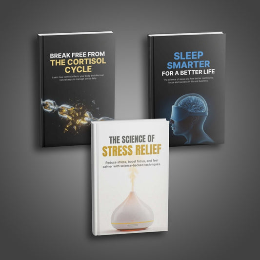 Wellness Reset eBook Bundle (Improve Sleep & Reduce Stress) (3 eBooks en anglais) - Adexo